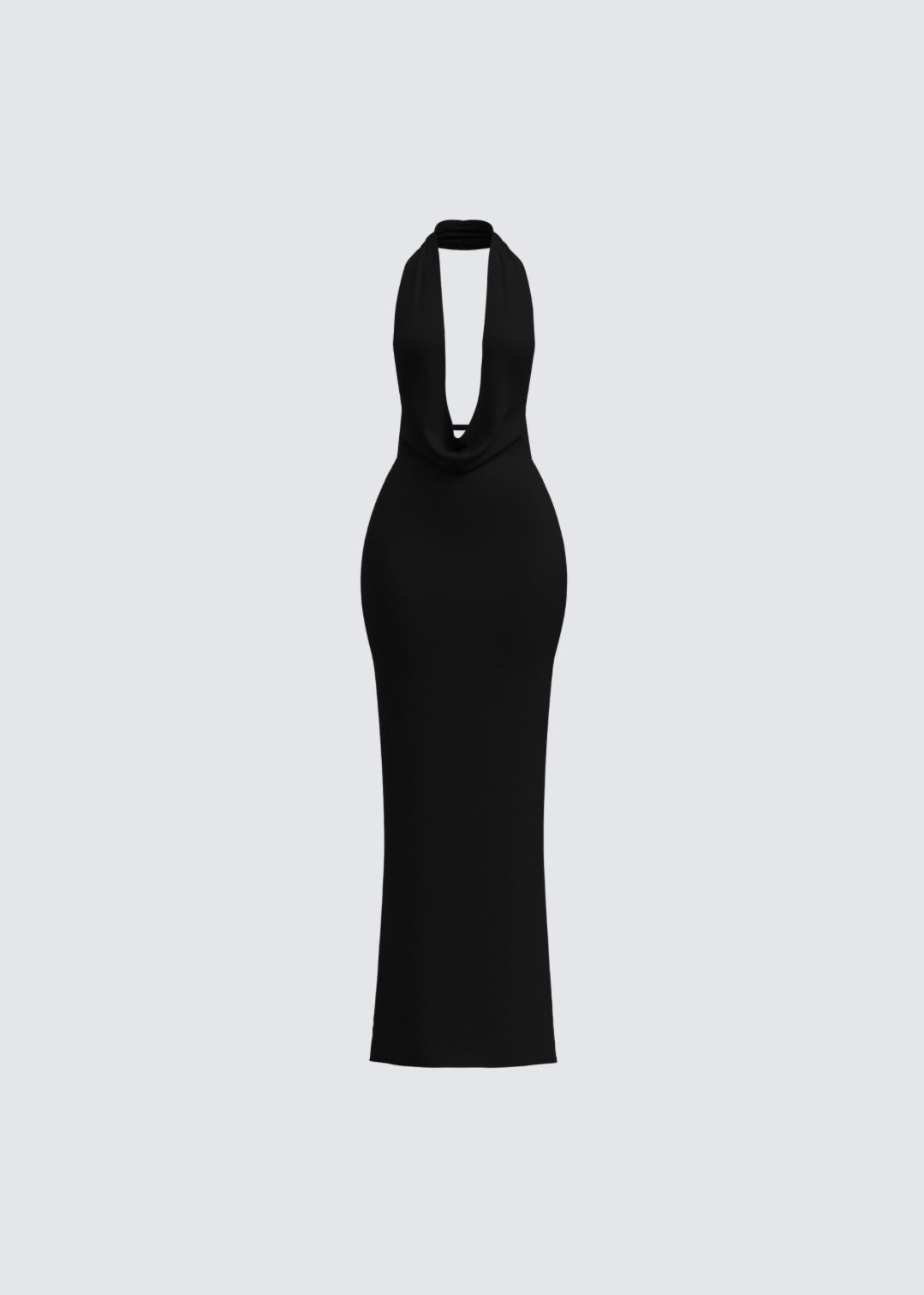 Black milena dress