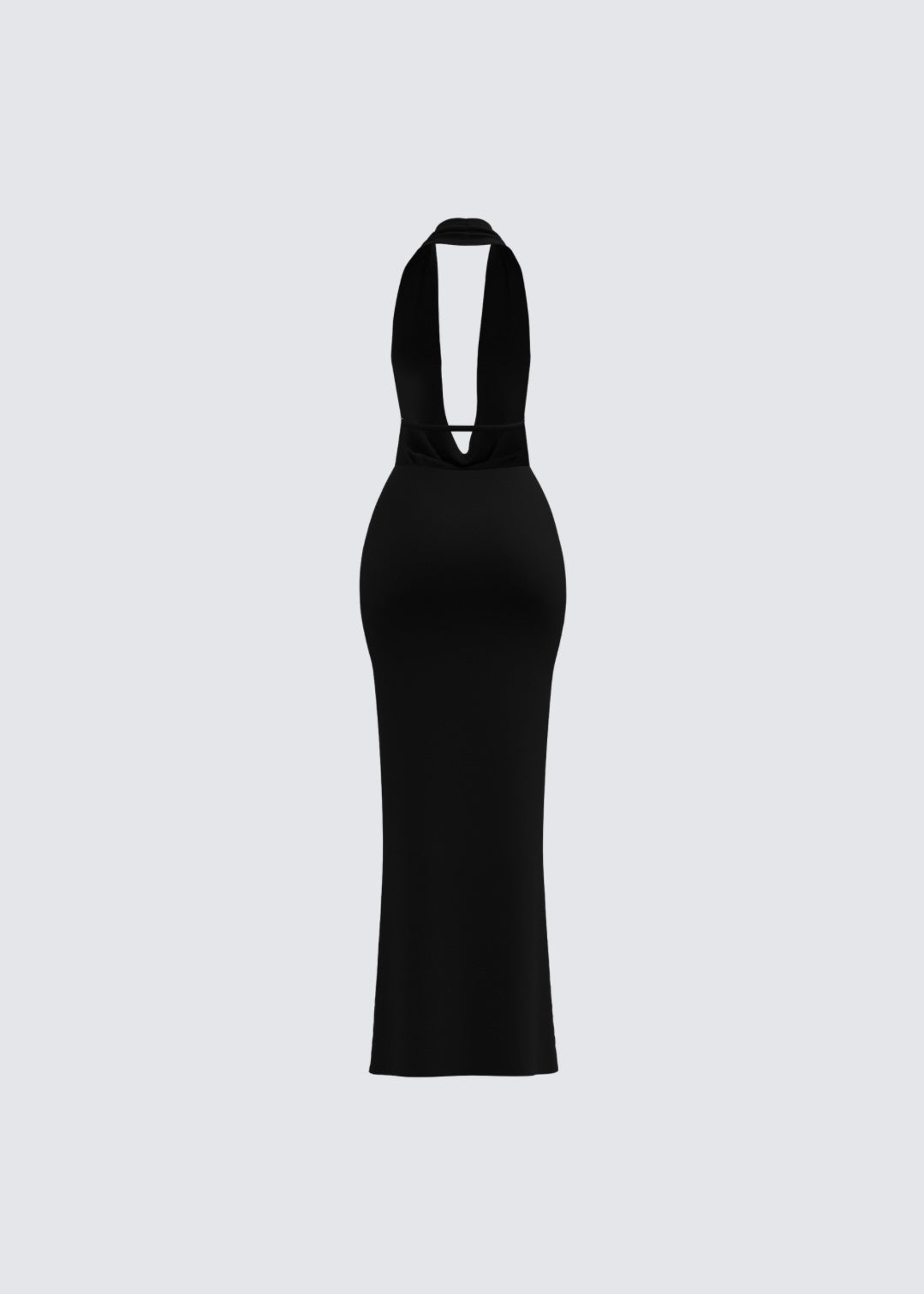 Black milena dress