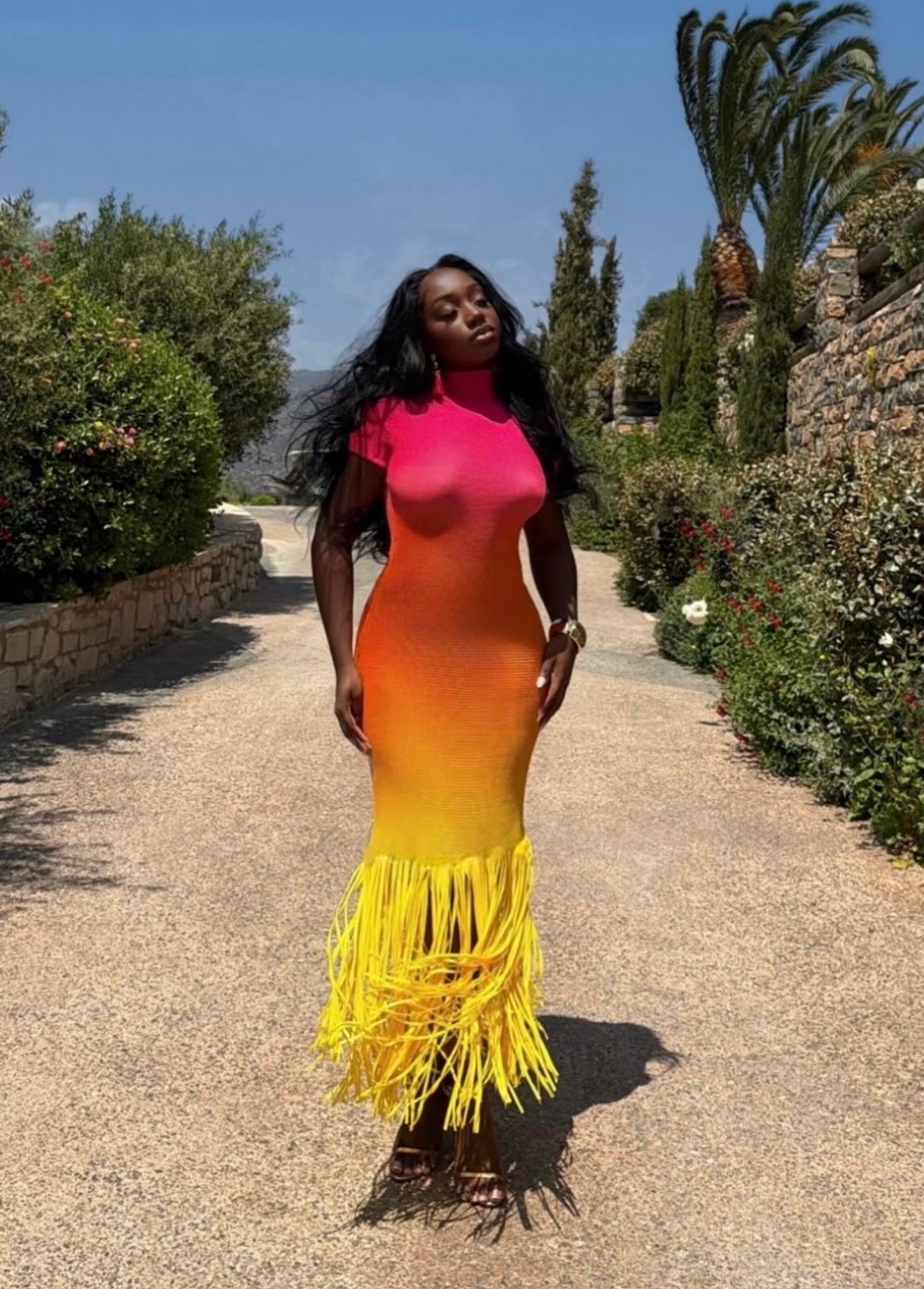 Embera dress