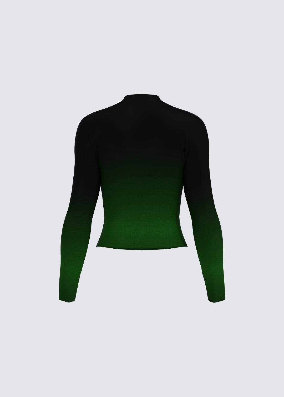 Black widow long-sleeved top