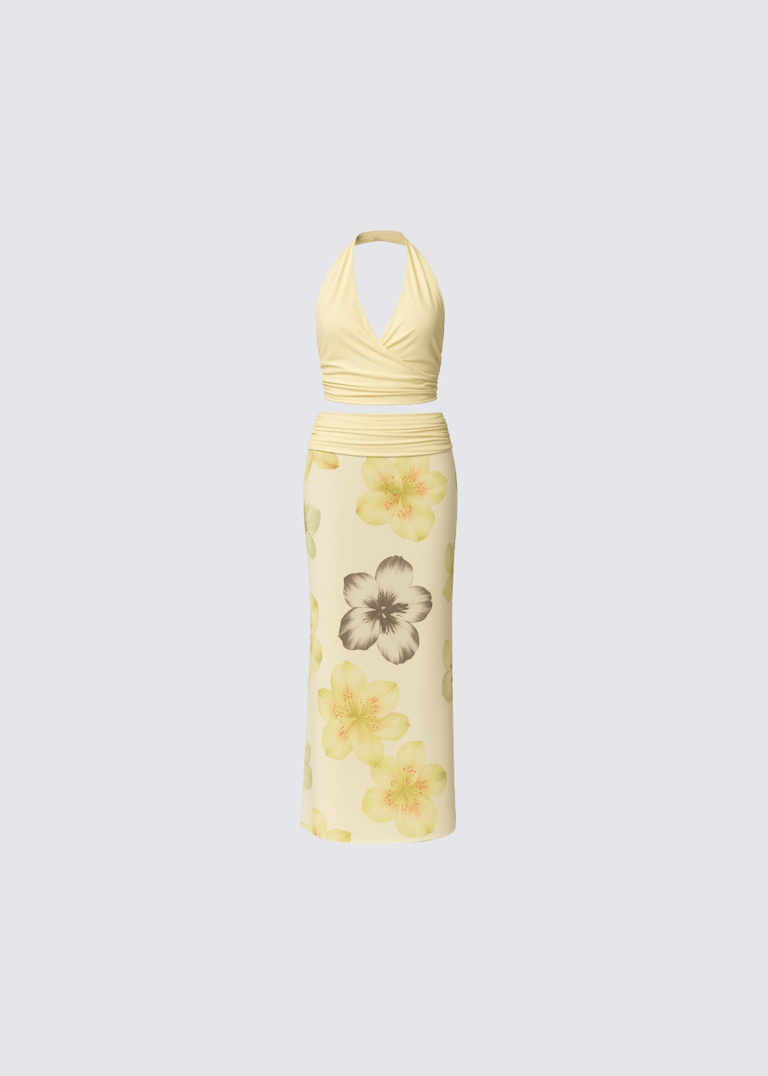 Maxi camellia set