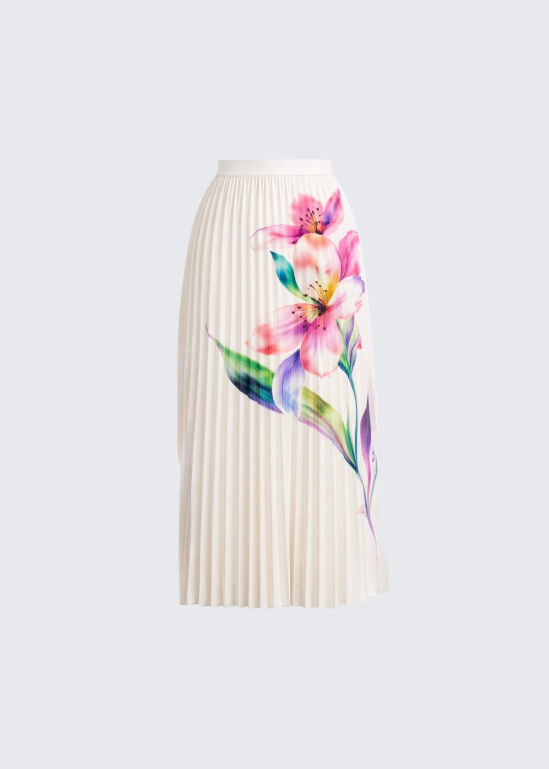 Maxi blossom skirt