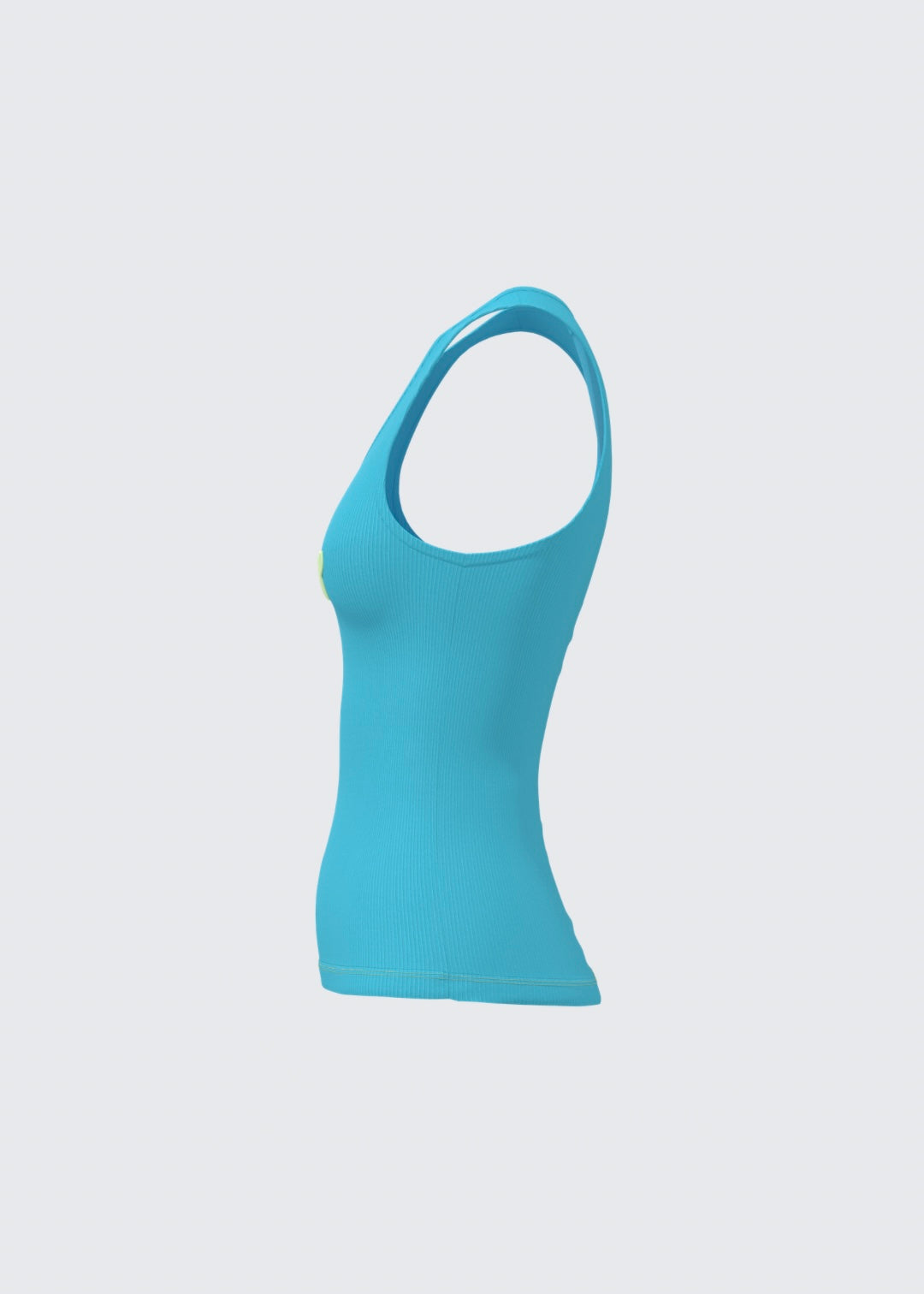 TSHKA x ZOEWRRLD Lime Vest