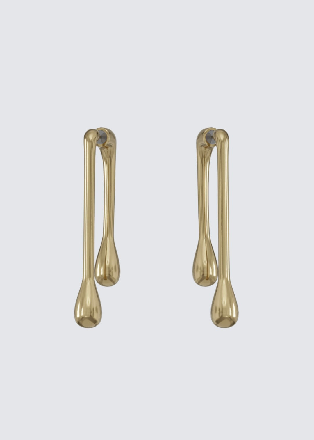 Silver Eclipsia Earrings | Gold Eclipsia Earrings | TSHKA