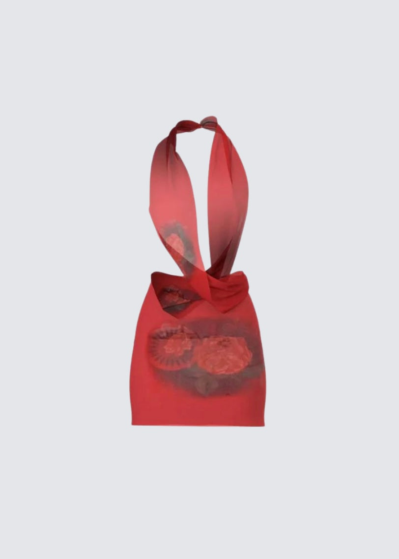 Red Kaira Dress | Mini Kaira Dress | TSHKA