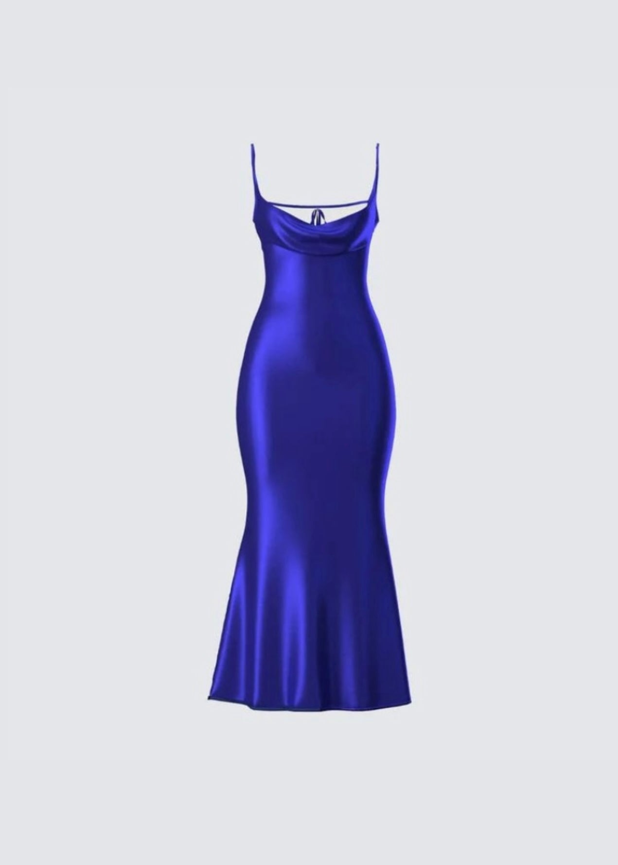 Blue Julia Dress | Blue Essence Dress | TSHKA