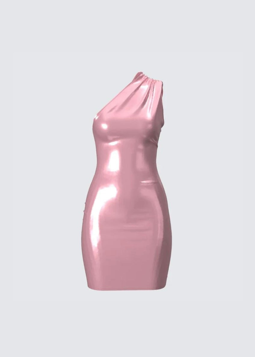 Pink Nova Dress | Silver Nova Dress | TSHKA