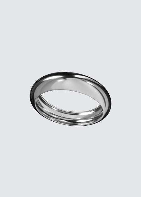 Silver rhya bangle