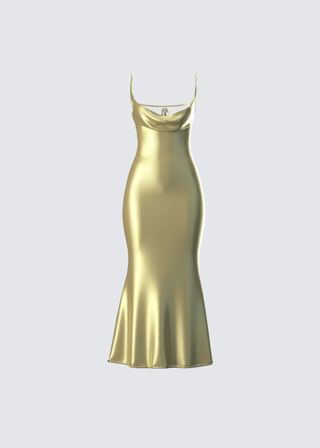 Gold Julia Dress | Fabric Julia Dress | TSHKA
