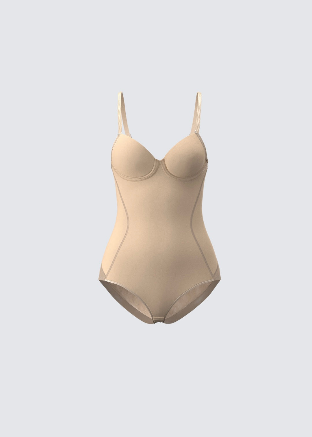 Nude Briana Bodysuit | Black Briana Bodysuit | TSHKA